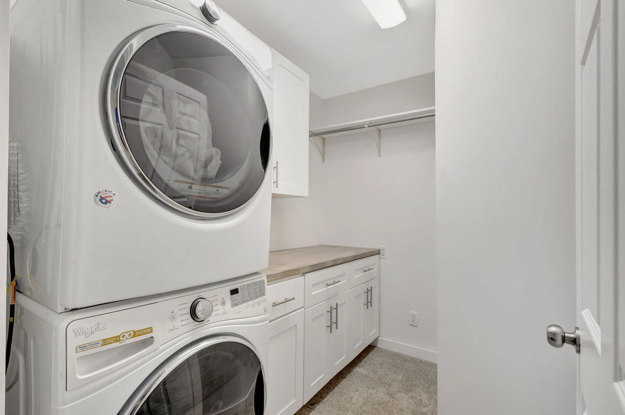 Upstairs Laundry Room