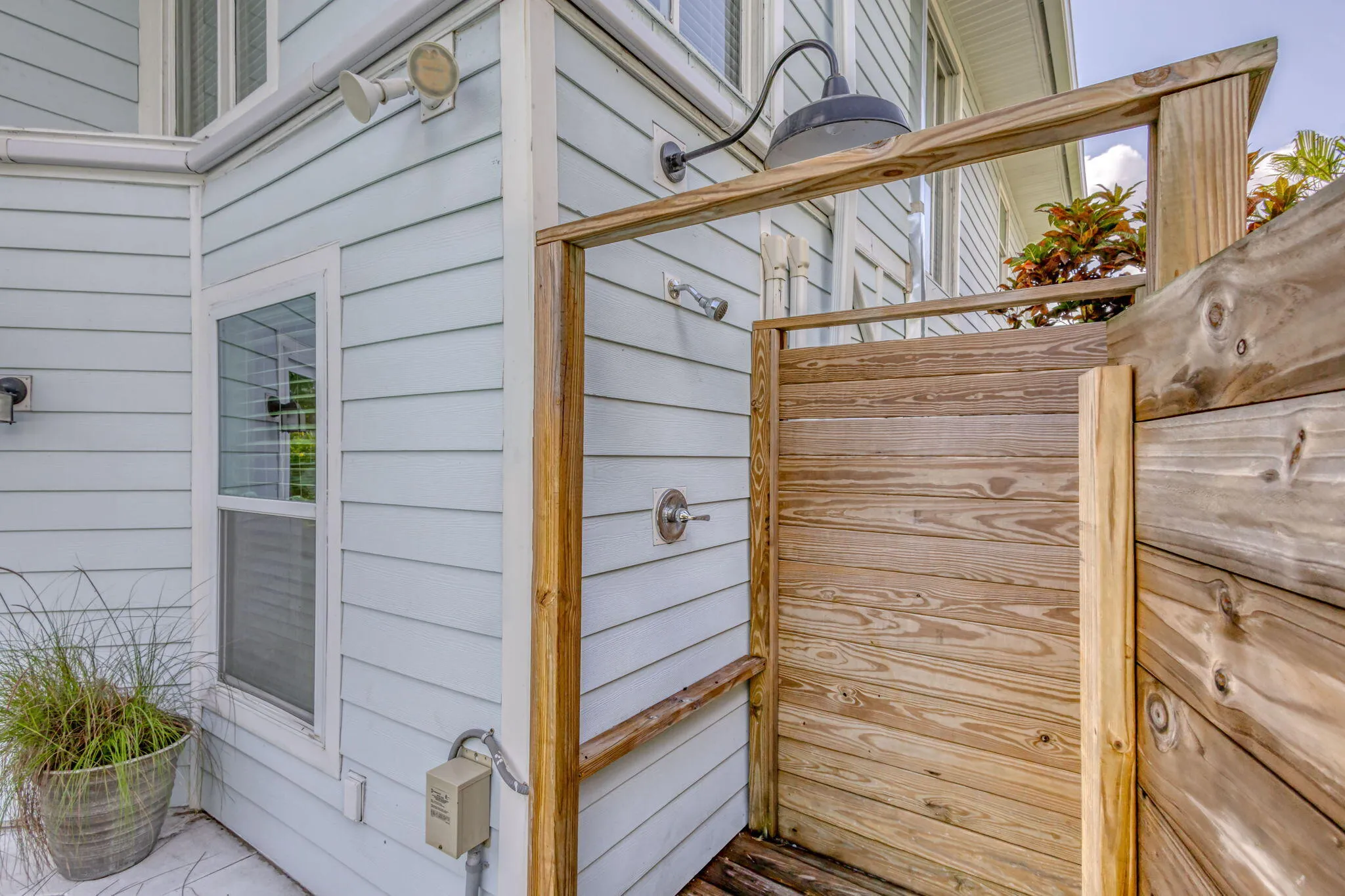 Outdoor Shower