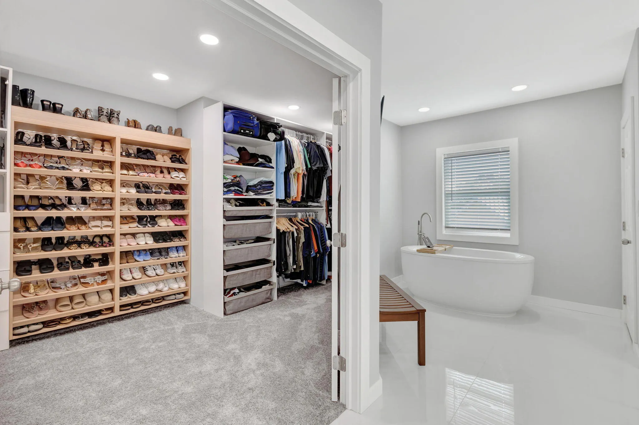 Master Closet