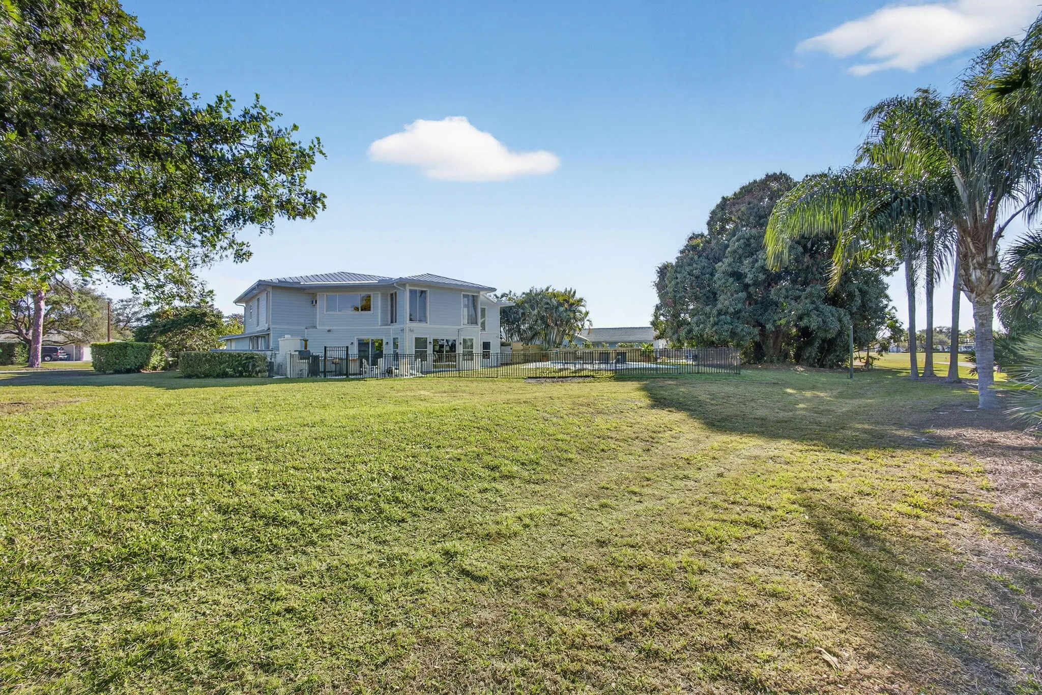 Backyard .38 acres