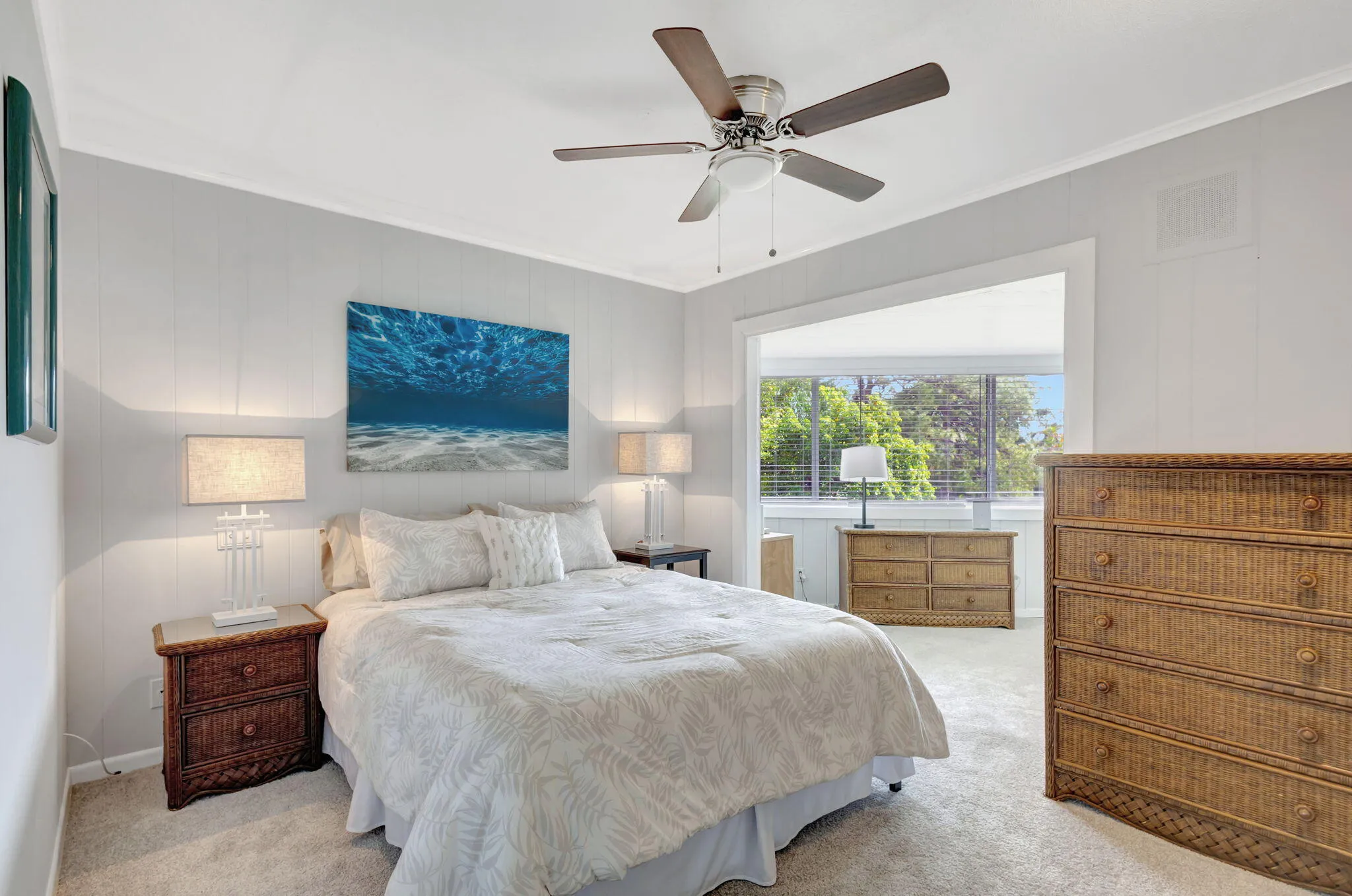 Guest Bedroom 3 With Office Area