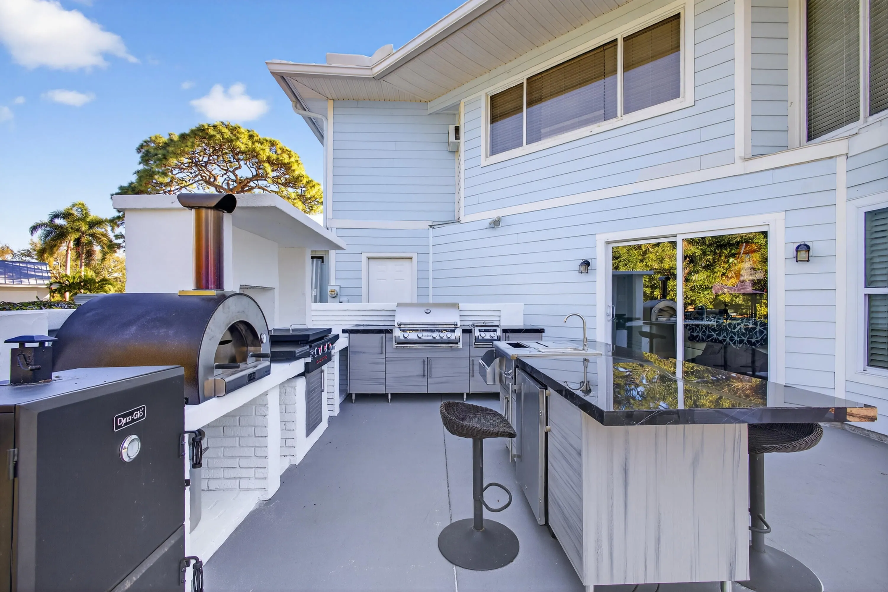 Summer Kitchen