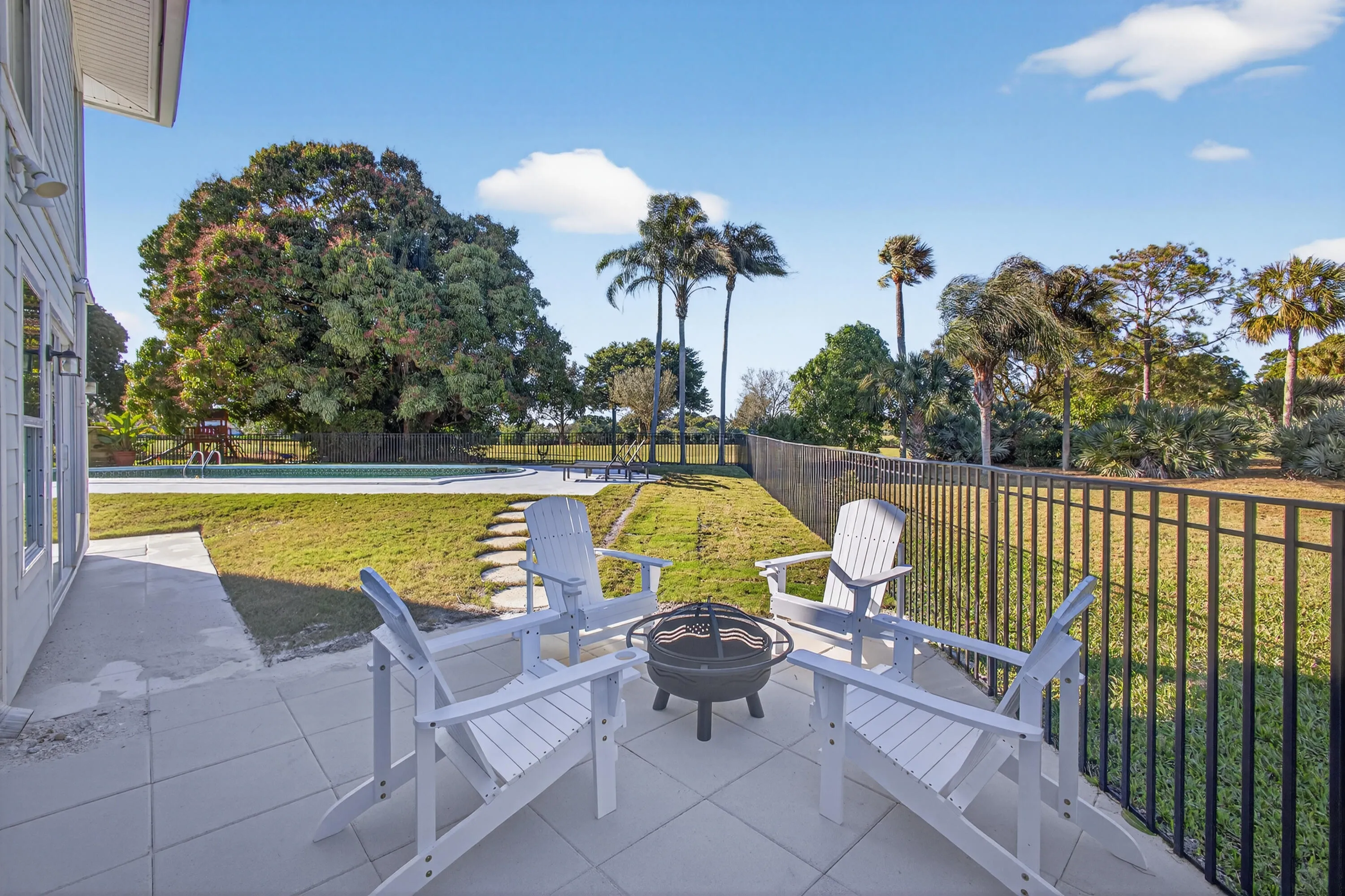 Back Patio