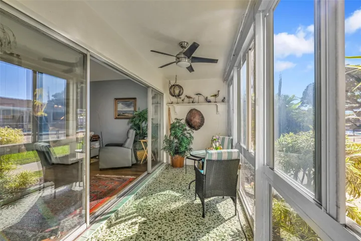 Walk out of the patio just steps to the heated pool and BBQ area