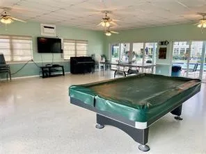 Community Room with a full Kichen