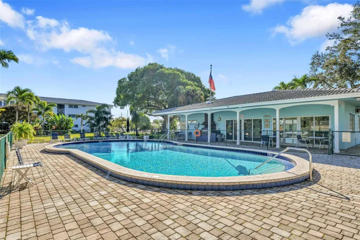 Pool and community Room