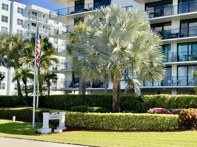 THE CLARIDGES OF PALM BEACH
