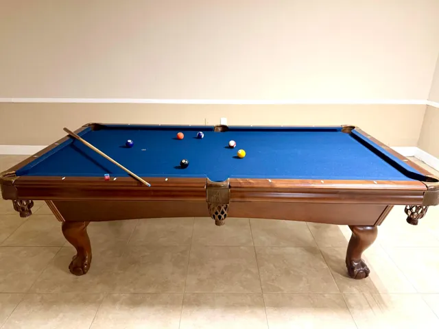 LIBRARY/BILLARDS & PING-PONG TABLE