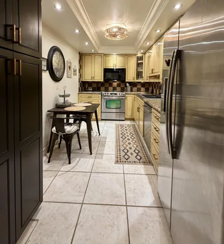 UPDATED KITCHEN WITH PANTRY