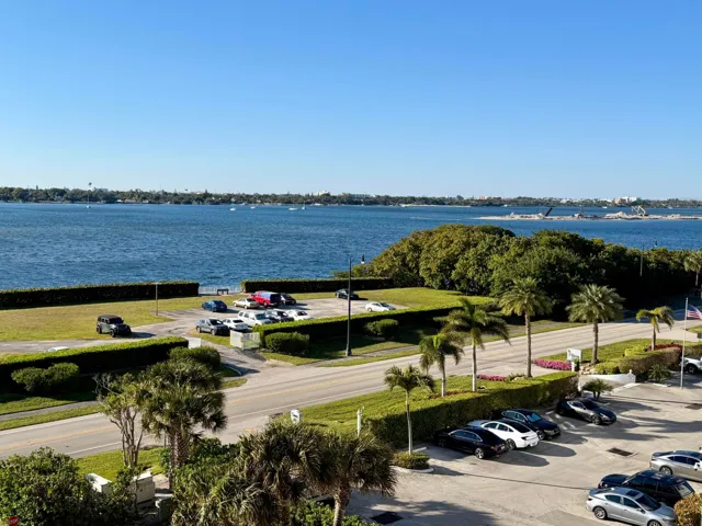 INTRACOASTAL VIEW FROM DECK