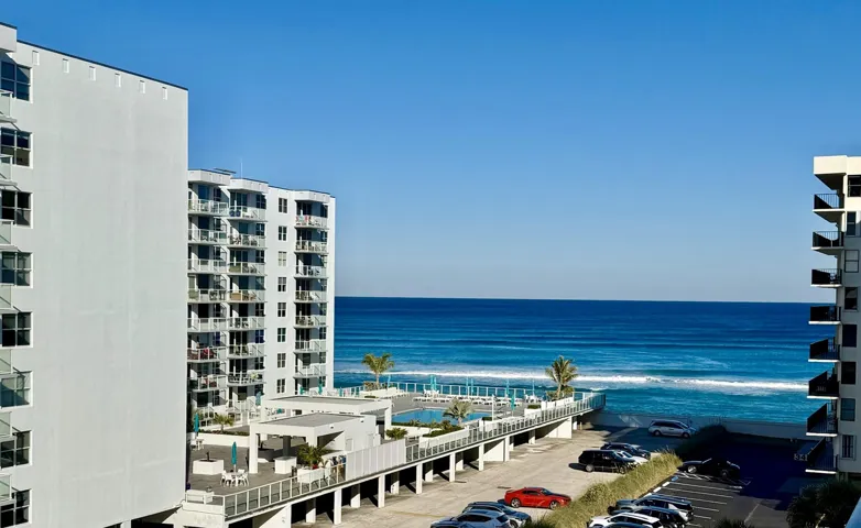 OCEAN VIEW FROM CONDO DECK