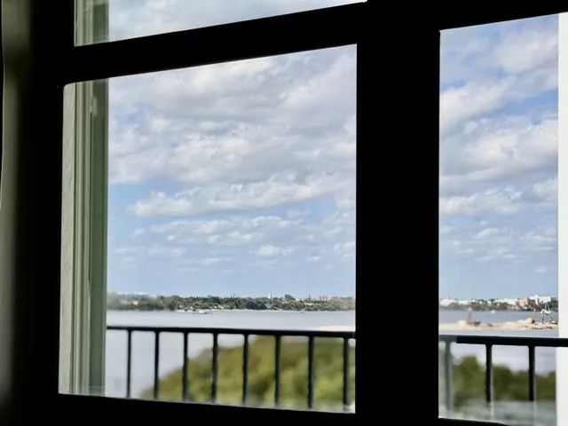 WATER VIEW FROM PRIMARY SUITE