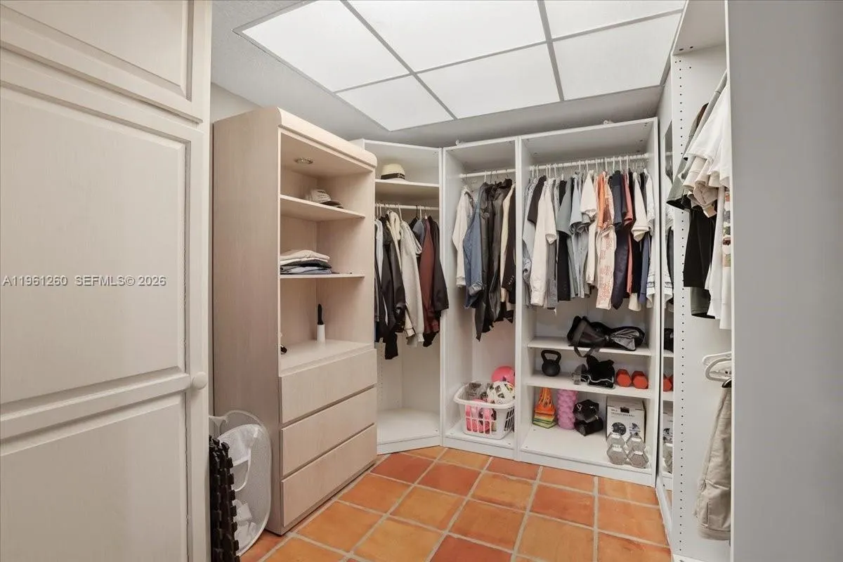 Primary Closet