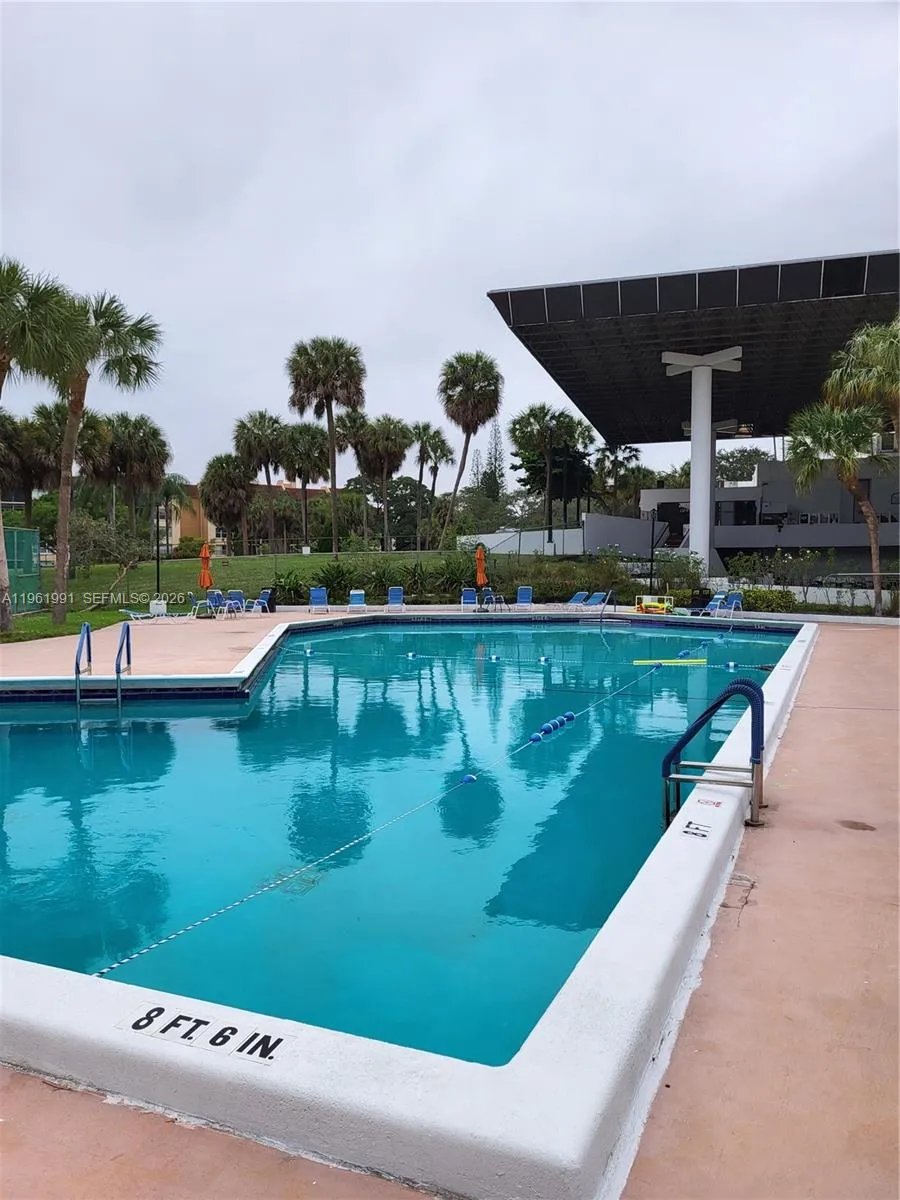 Convention center pool