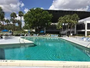 Convention center pool