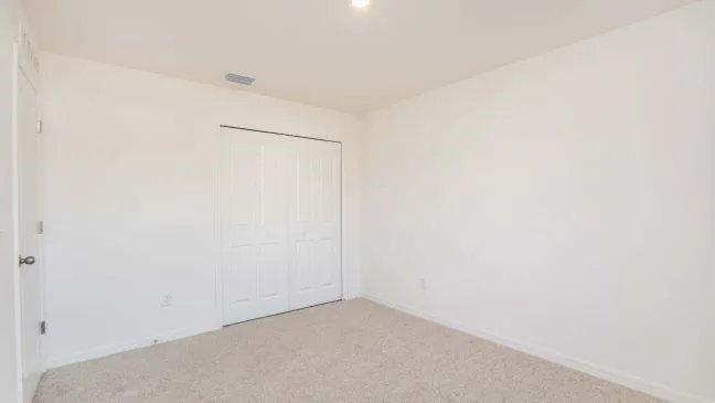 Model home - actual features may vary.