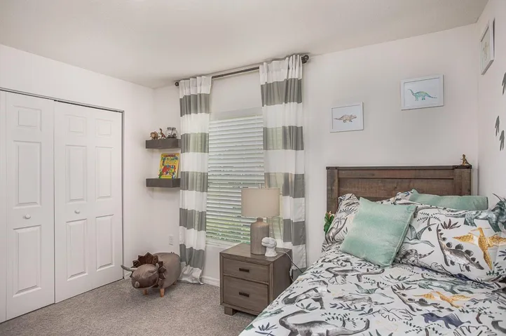 Model home - actual features may vary.