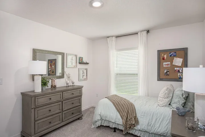 Model home - actual features may vary.