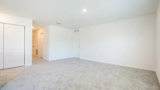 Model home - actual features may vary.