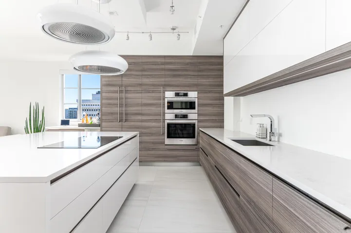 Italian Designed Open Kitchen