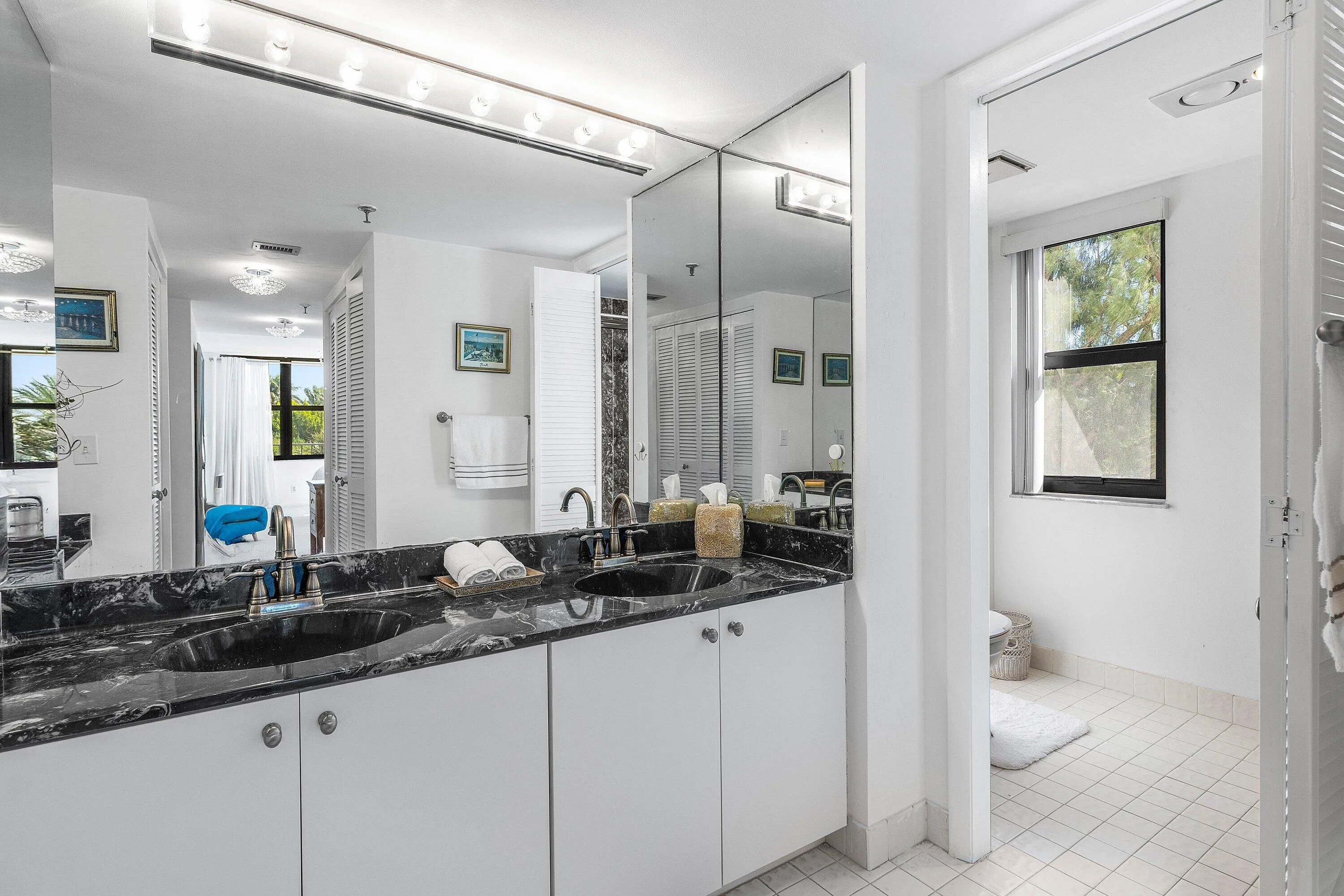 primary bathroom