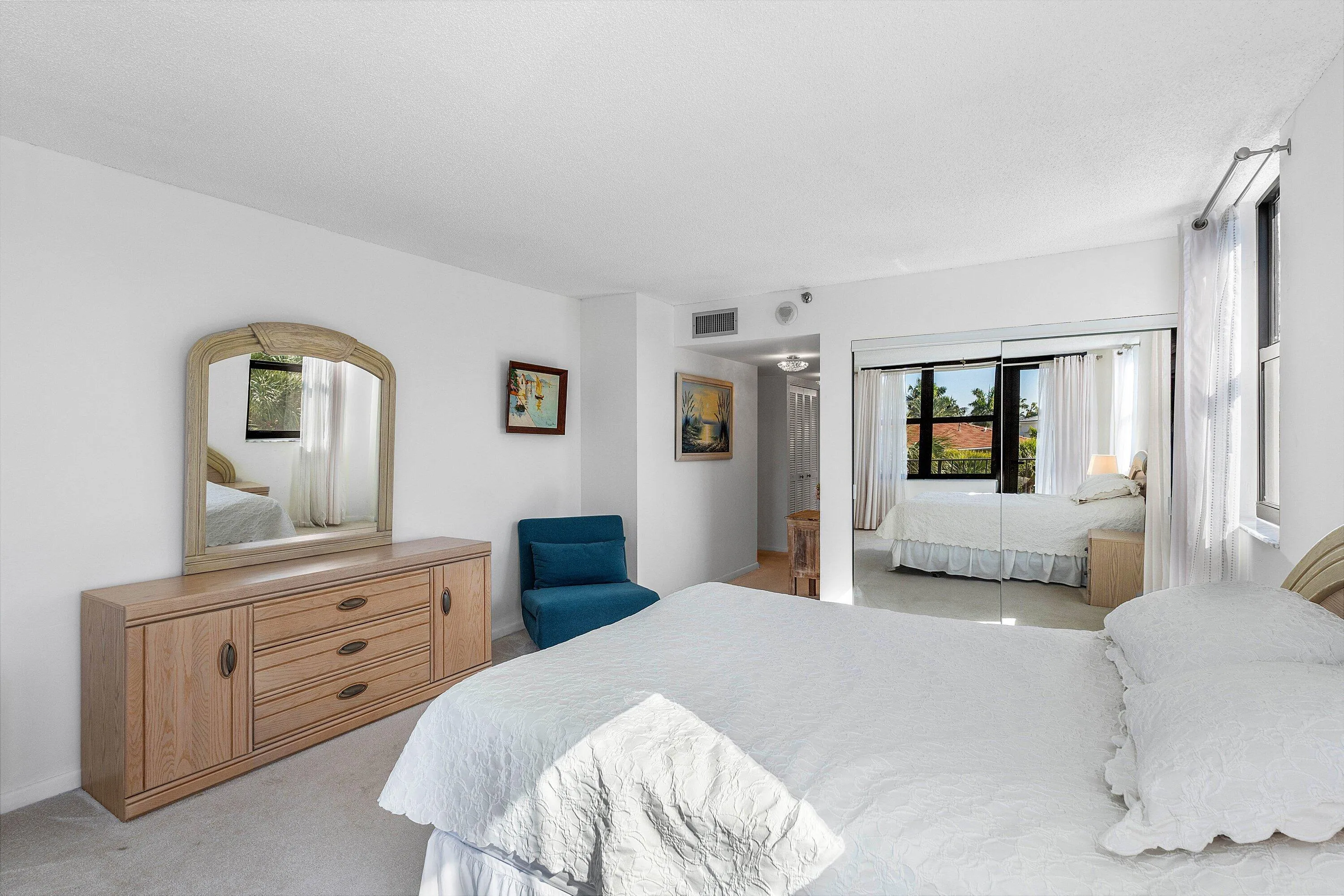 primary bedroom