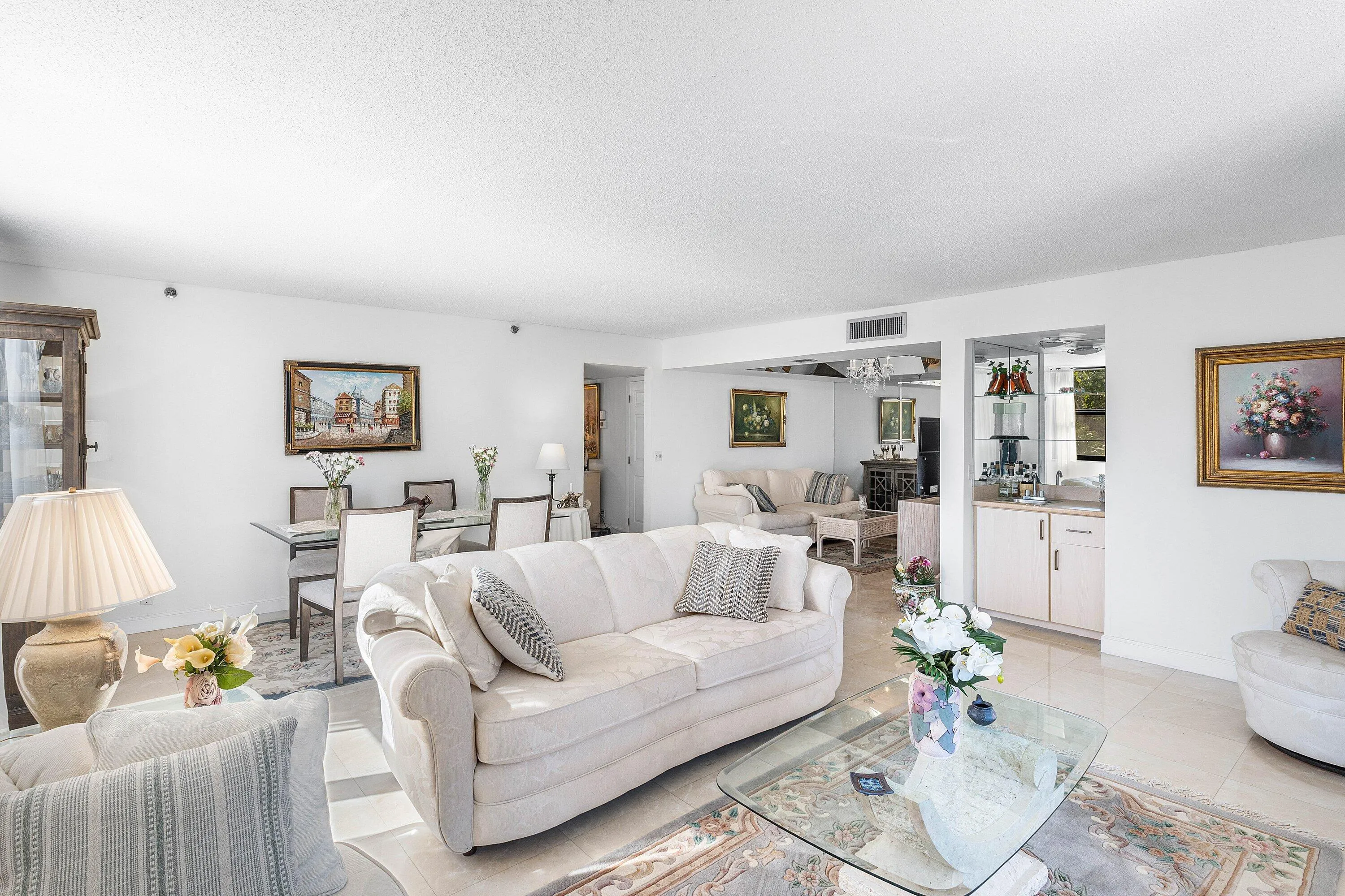living room