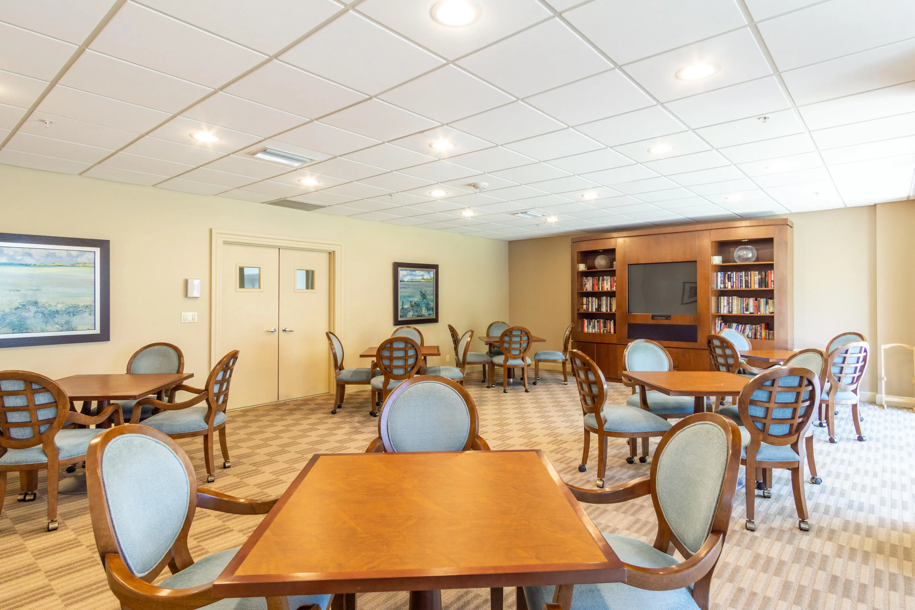 CH card room
