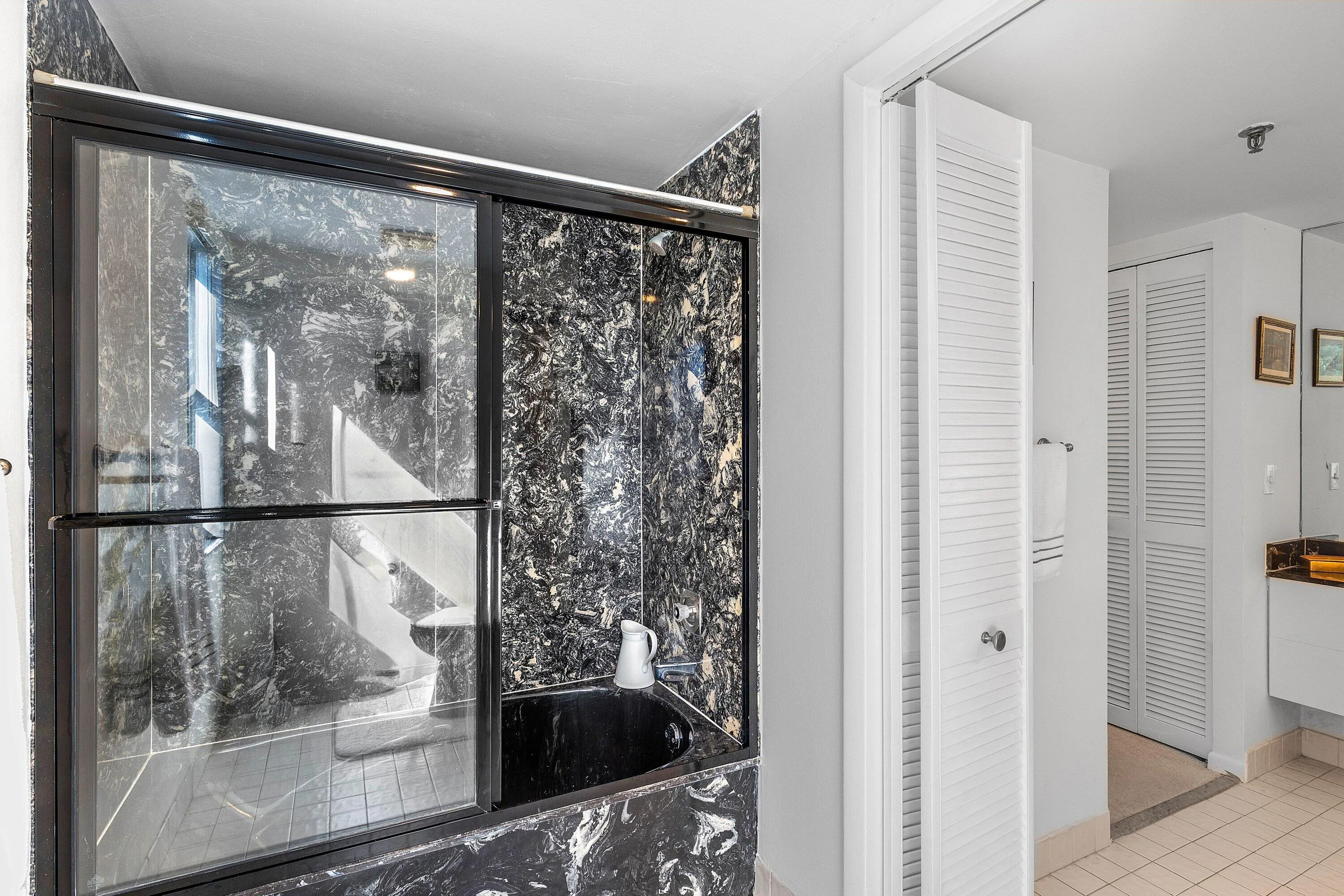 primary bathroom
