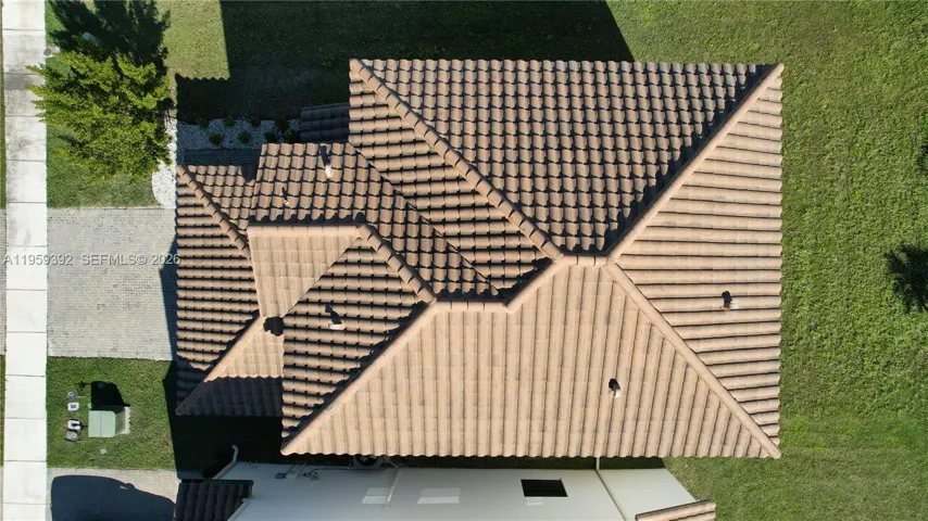 Roof condition