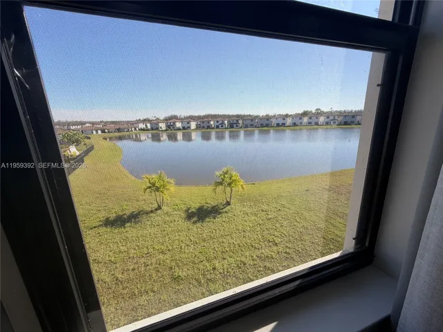 View from master bedroom
