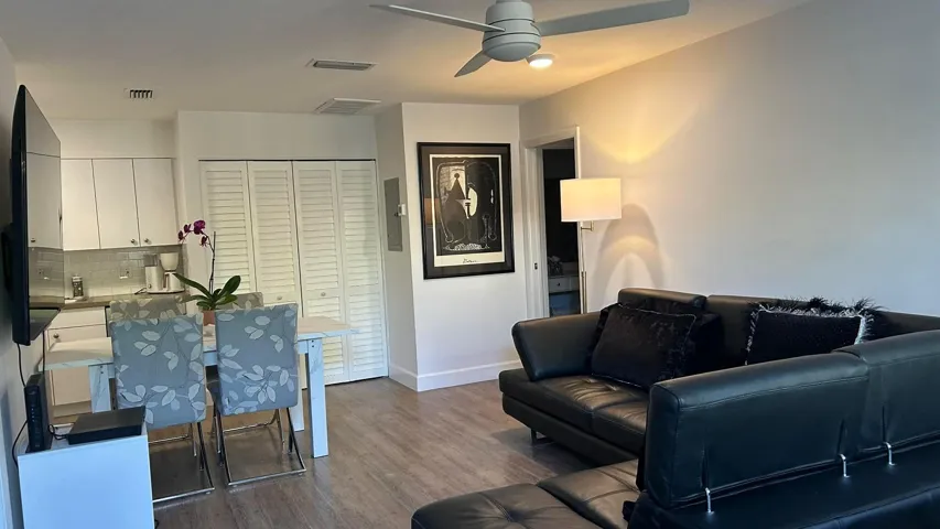 Living room area