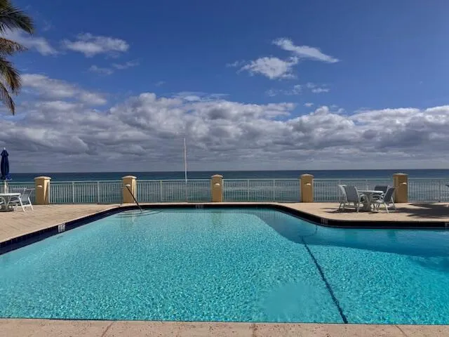 Pool and Ocean