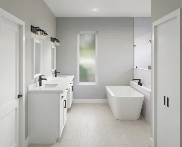 BATHROOM - VIEW 1