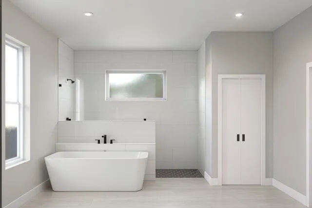BATHROOM - VIEW 2