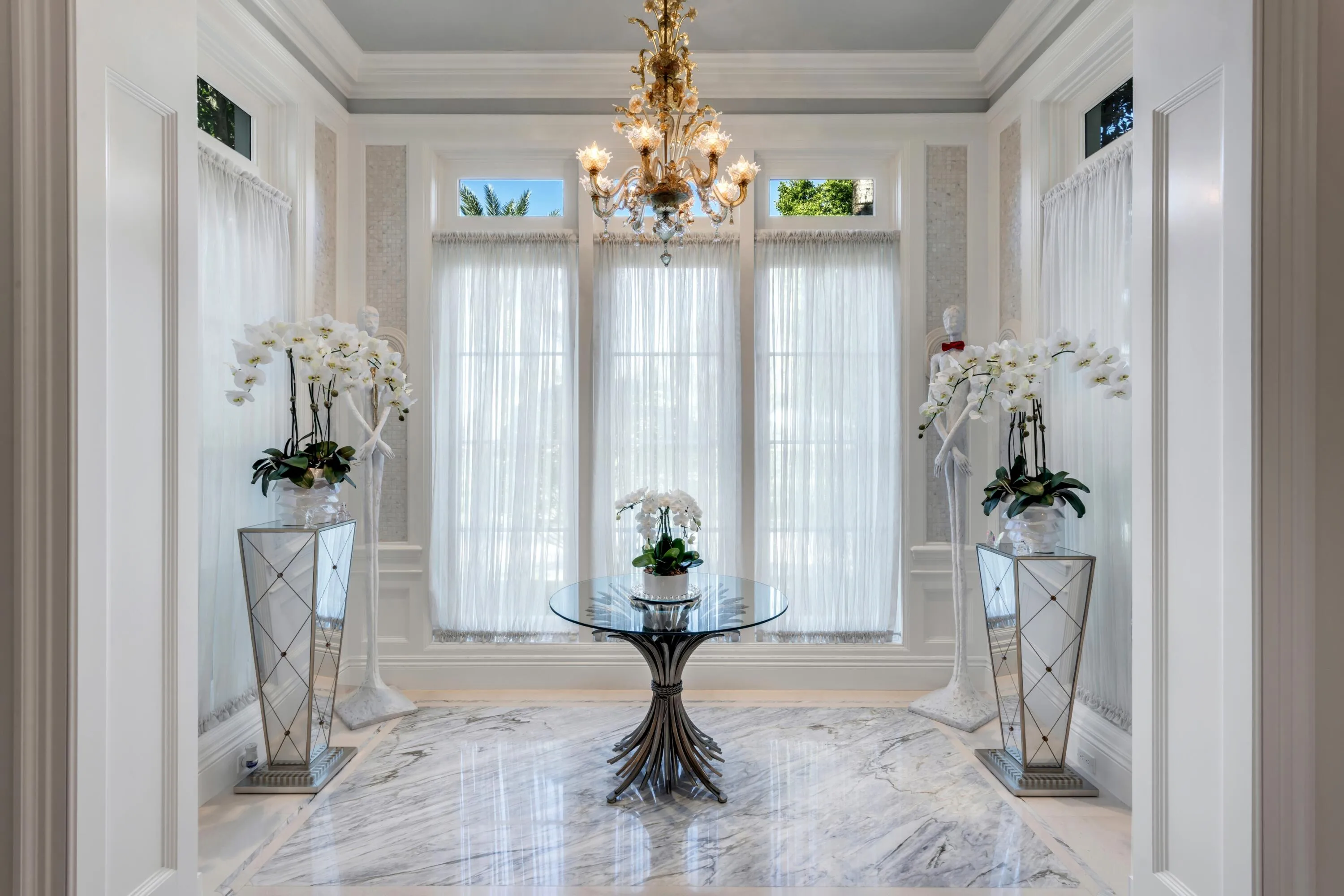 Floral room