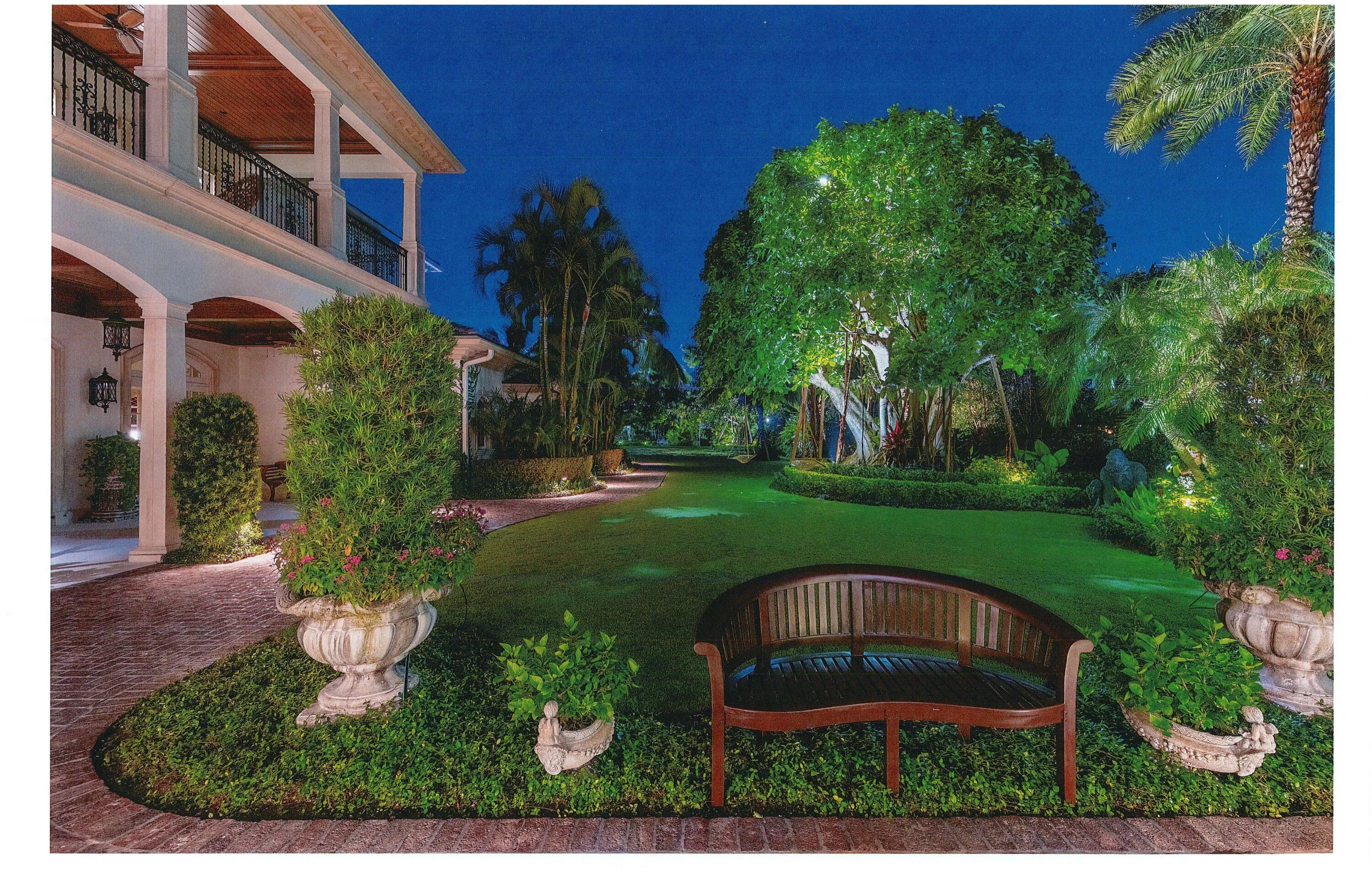 Serene gardens