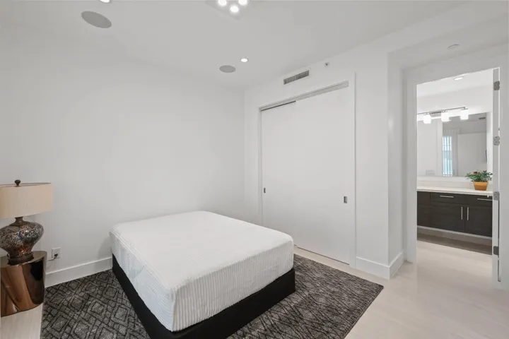 Fourth spacious bedroom with large bathroom