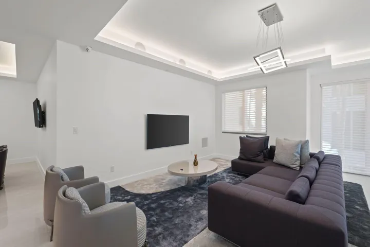 Incredibly spacious yet cozy living room