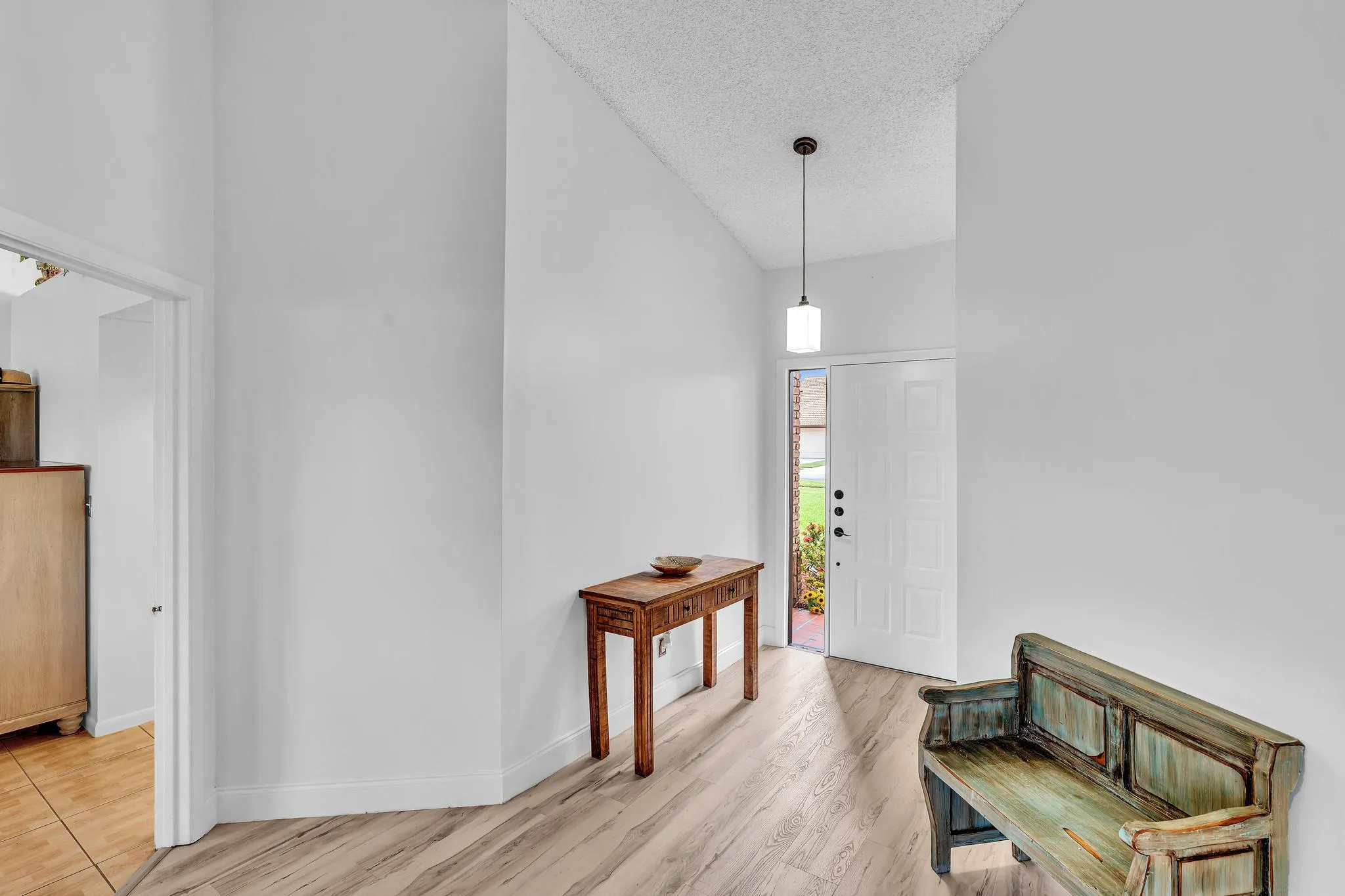 Front Hallway