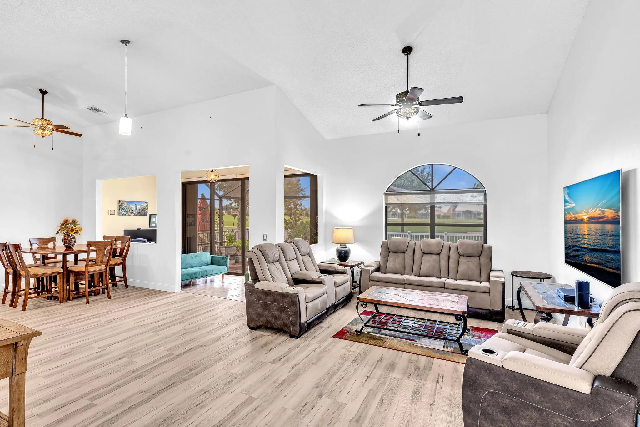 High Ceilings