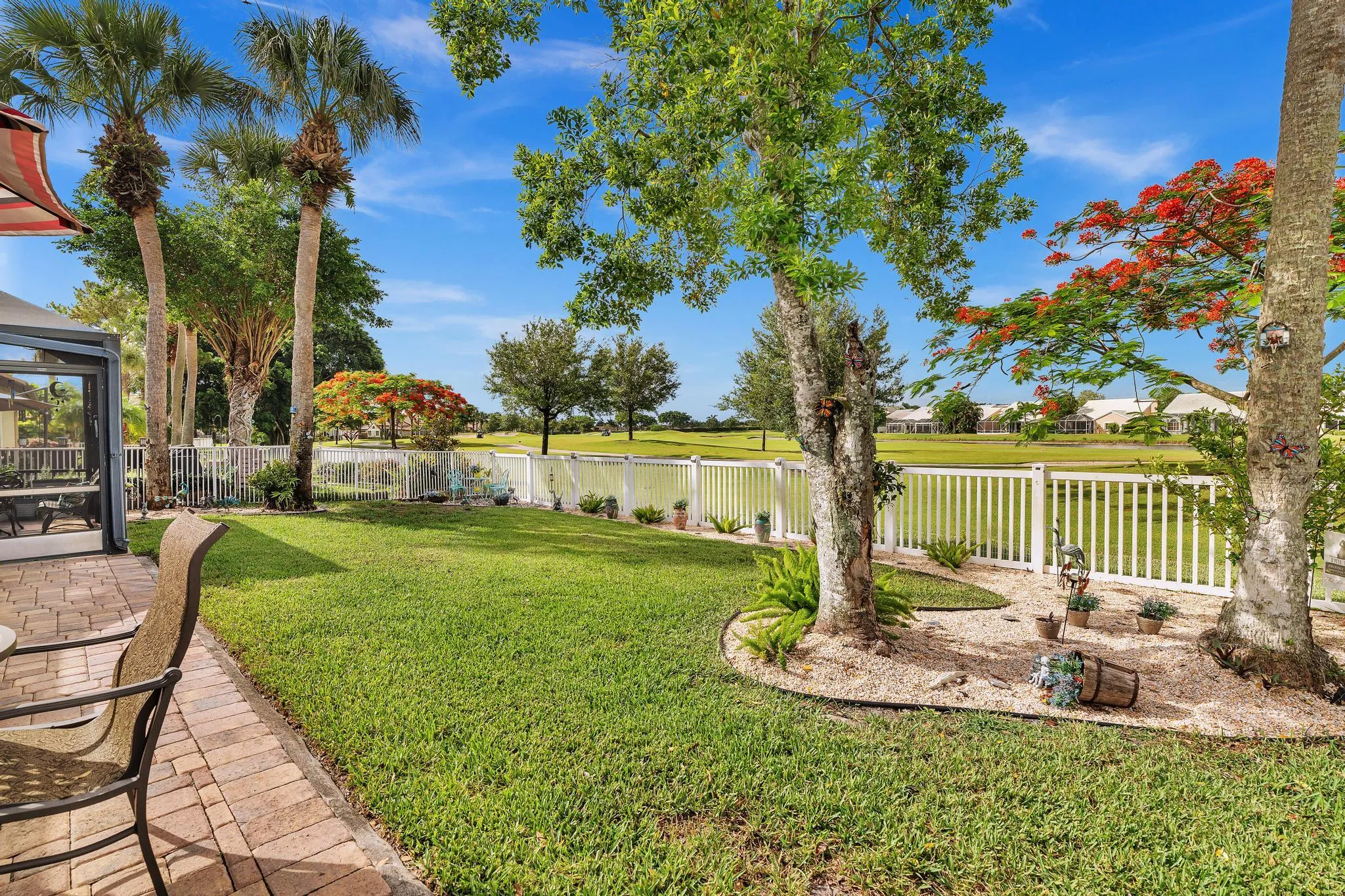Sweeping Water and Golf Views