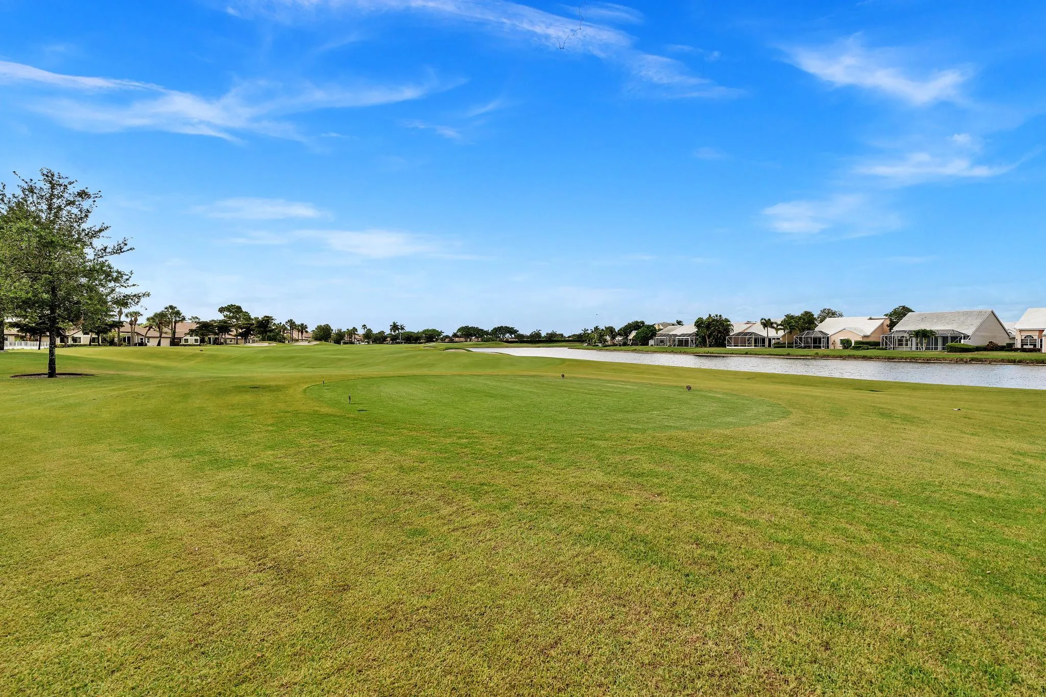 Golf and Water Views