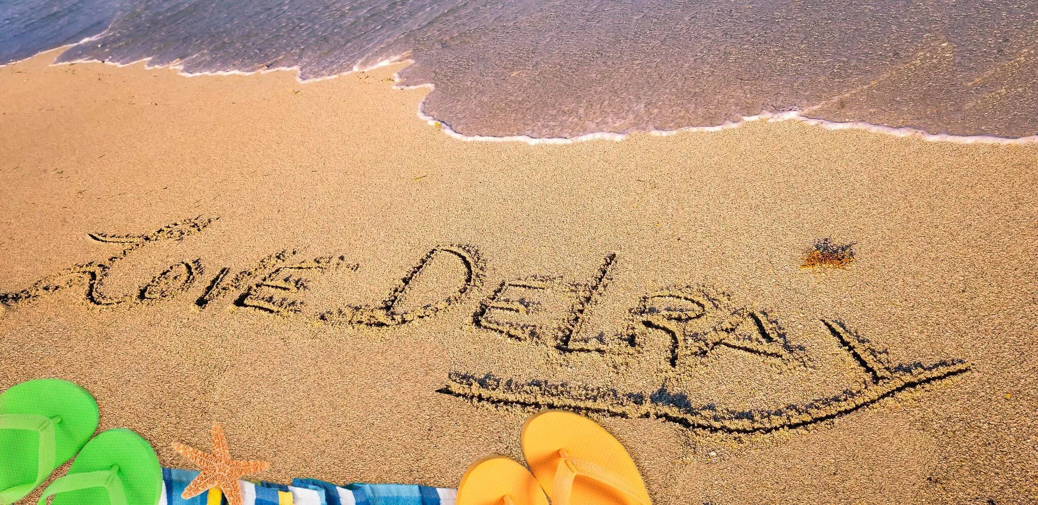 Love Delray Sand