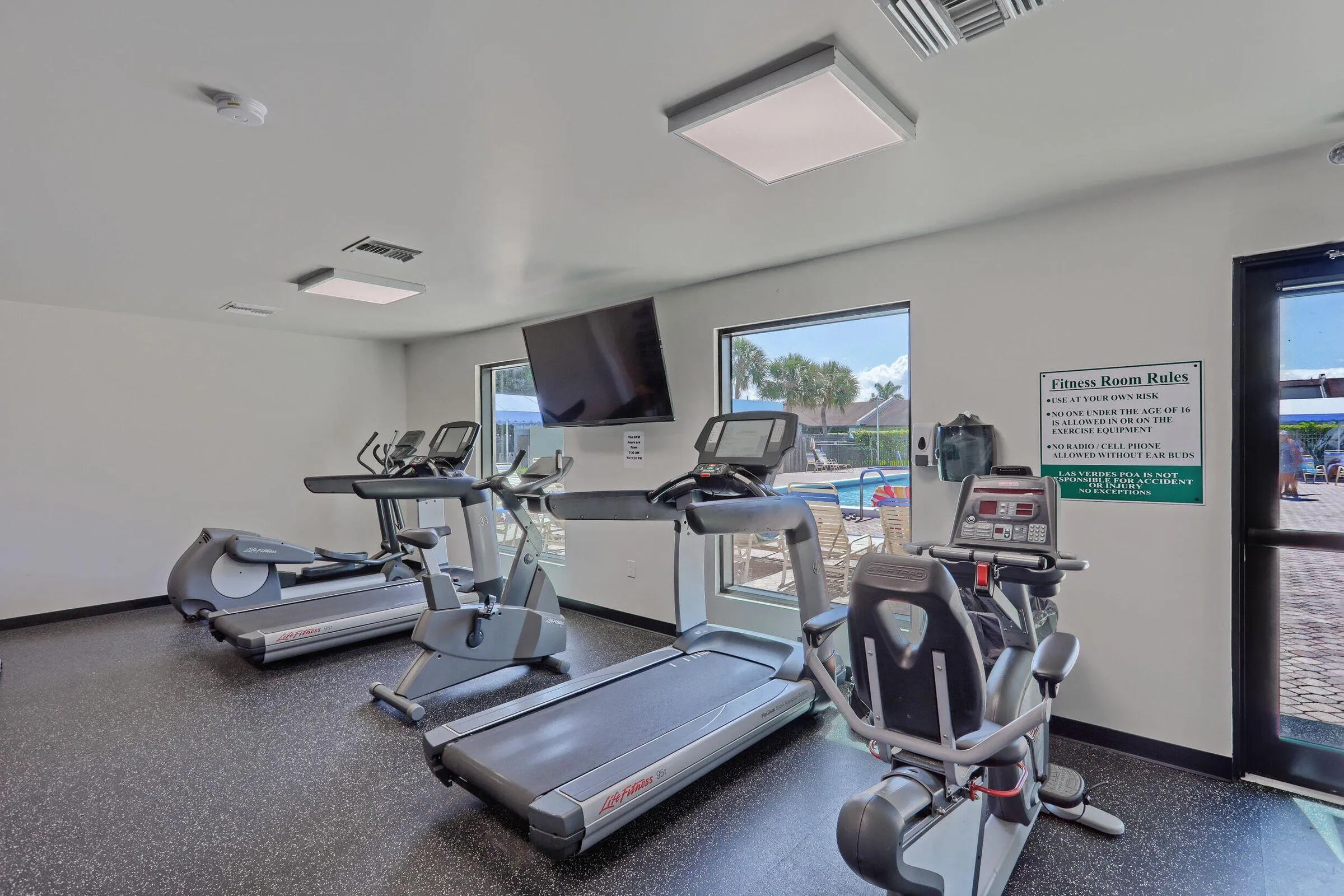 LV Exercise Room 2