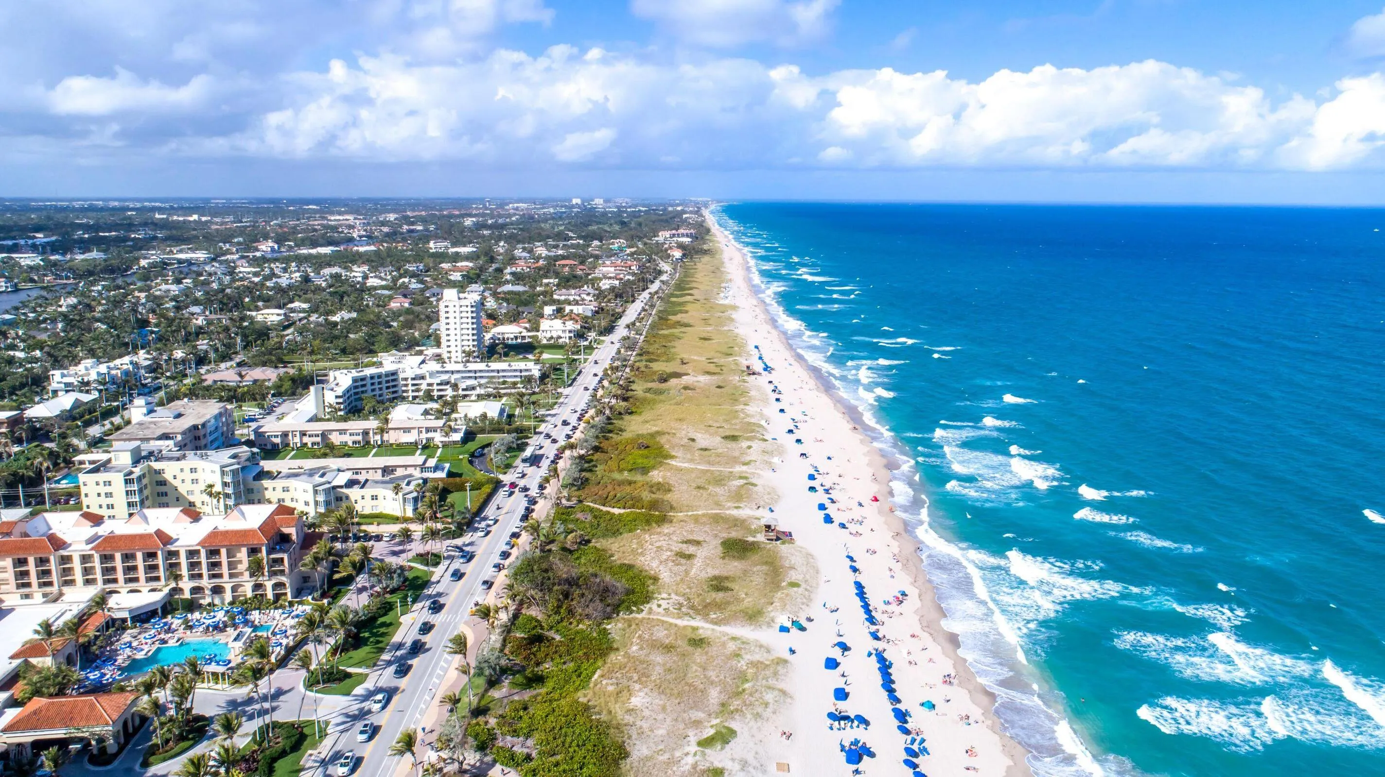 Delray Beach Drone North