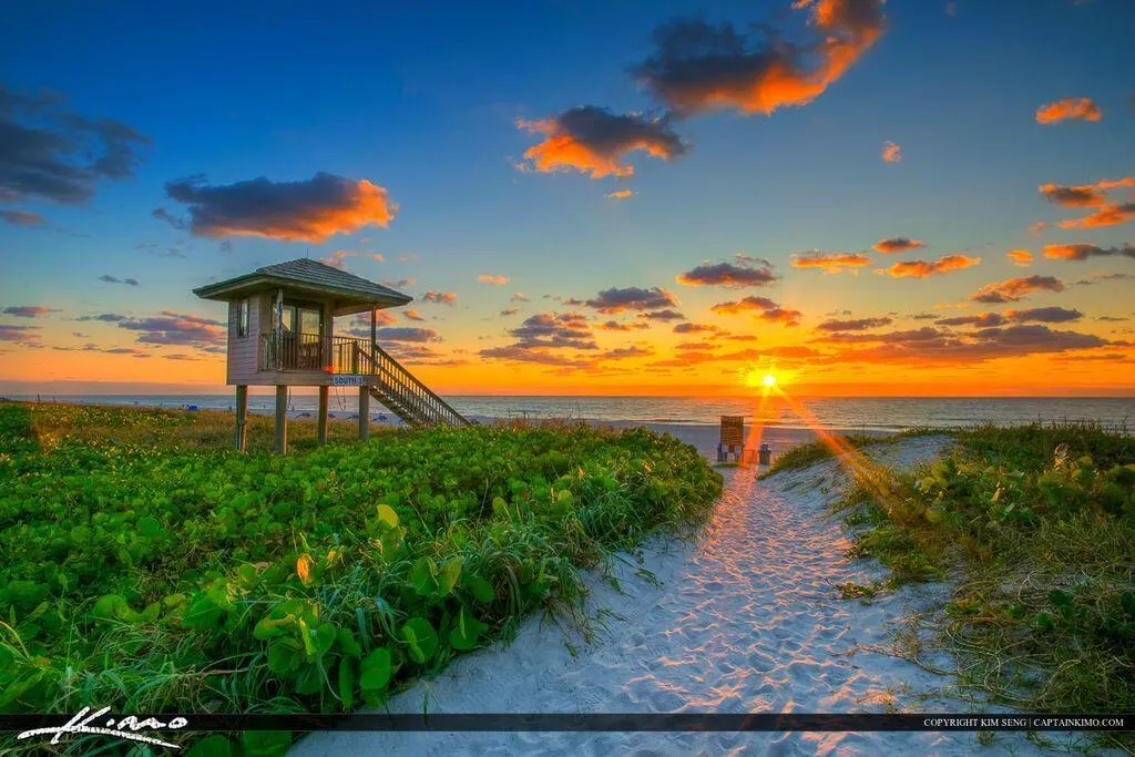 Delray Beach Sunrise