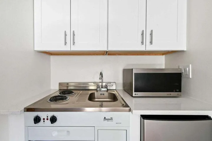studio kitchenette