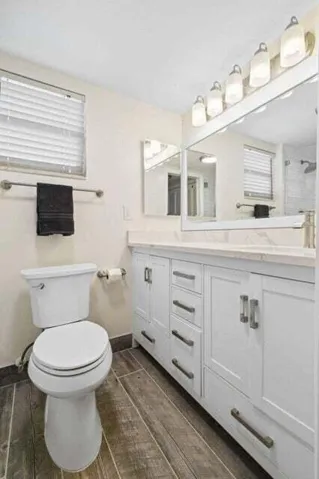 studio bathroom
