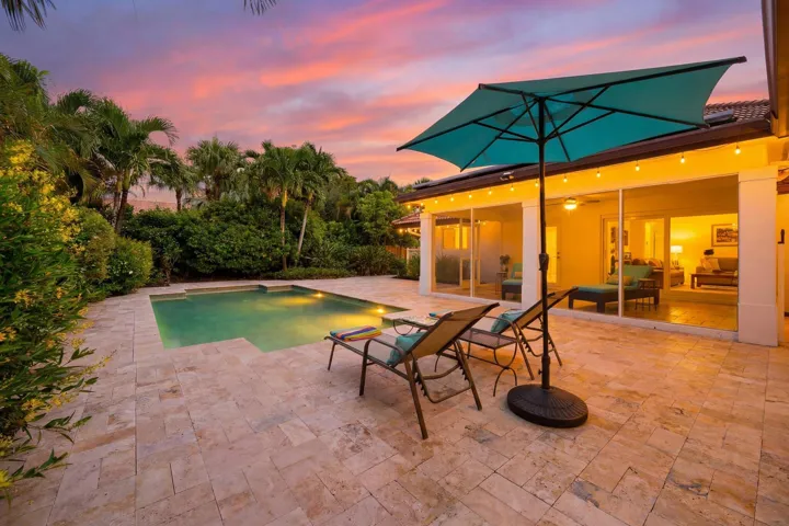 07-Pool day dusk